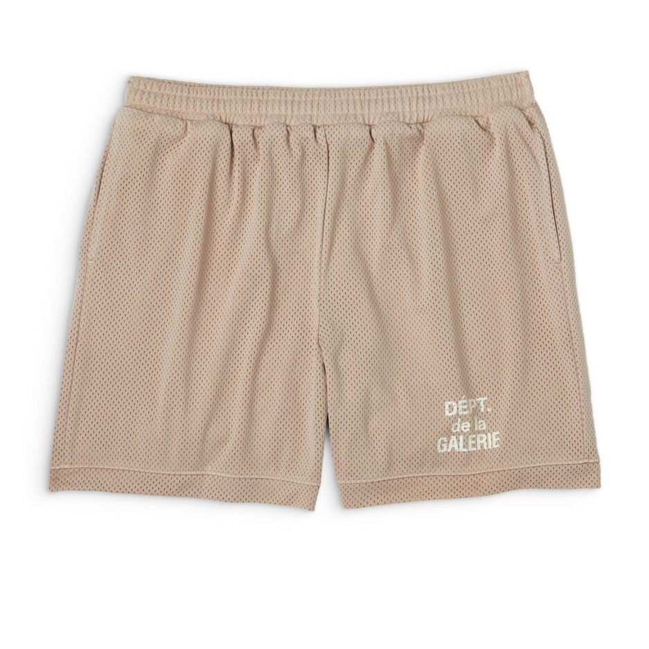 GALLERY DEPT FRENCH LOGO MESH SHORT