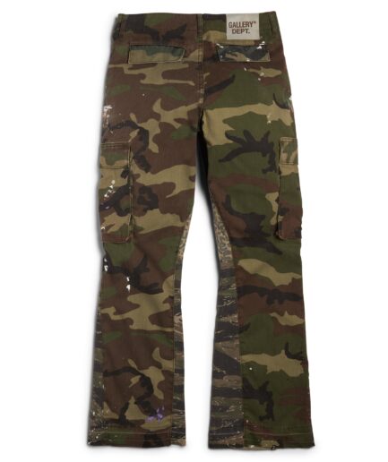 GALLERY DEPT LA CAMO FLARE PANTS