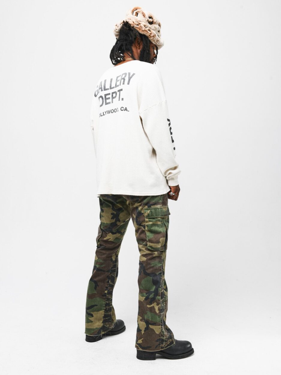 GALLERY DEPT LA CAMO FLARE PANTS