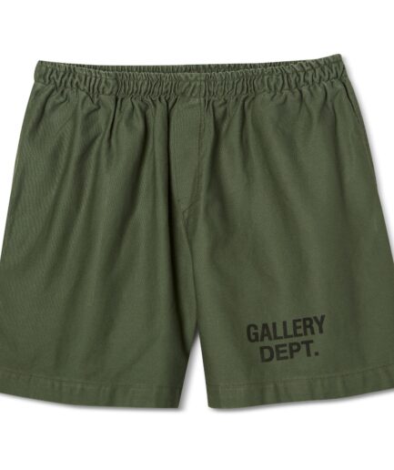 GALLERY DEPT OLIVE ZUMA SHORTS