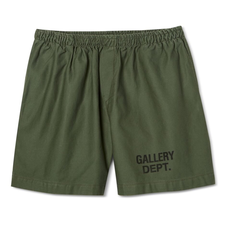 GALLERY DEPT OLIVE ZUMA SHORTS