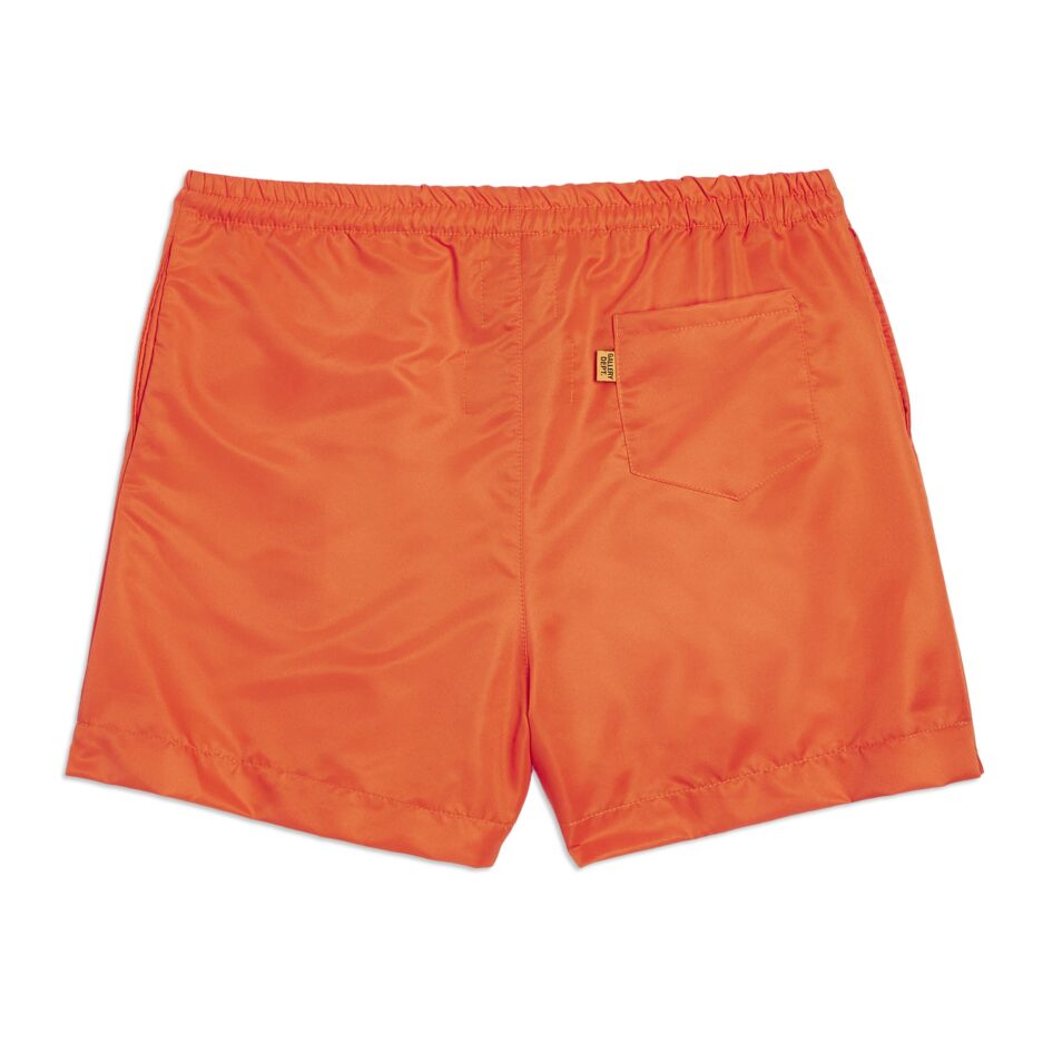 GALLERY DEPT ORANGE ZUMA SHORTS