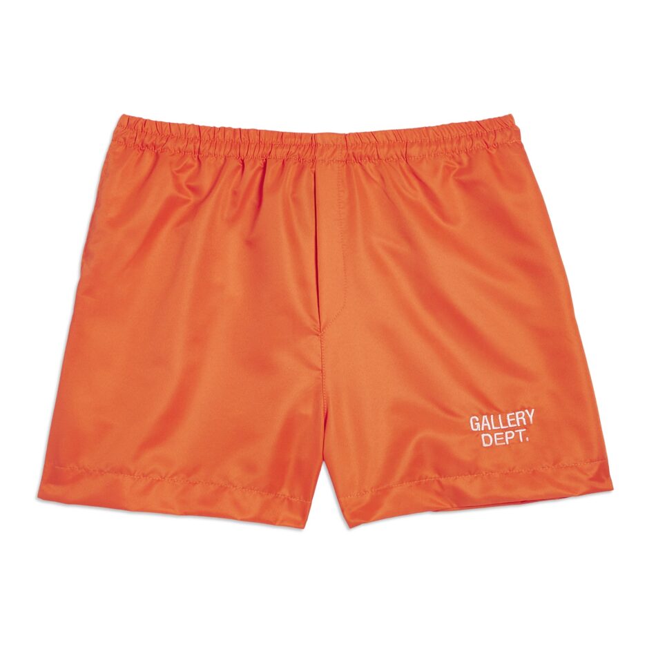 GALLERY DEPT ORANGE ZUMA SHORTS