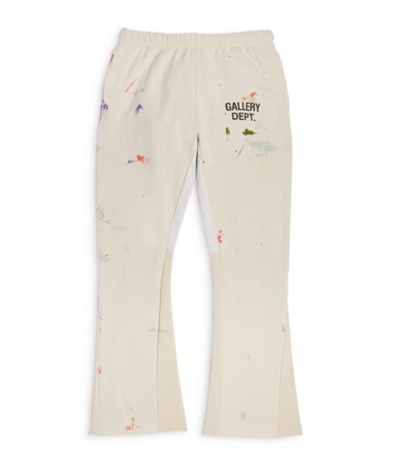 GALLERY DEPT PAINTED FLARE SWEATPANTS