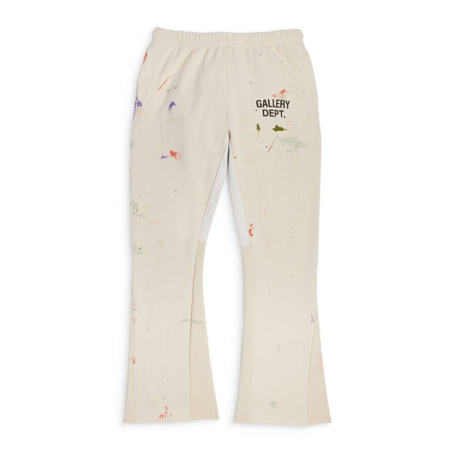 GALLERY DEPT PAINTED FLARE SWEATPANTS