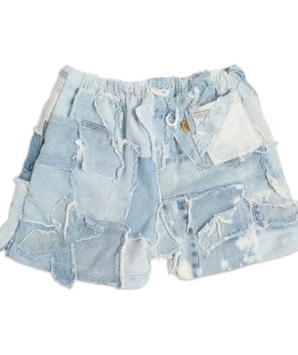 GALLERY DEPT PATCHWORK DENIM ZUMA SHORTS