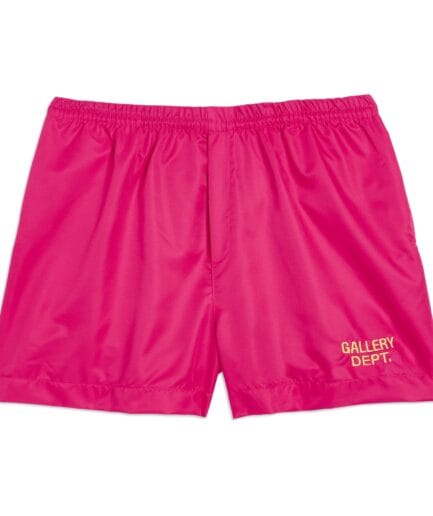 GALLERY DEPT PINK ZUMA SHORTS