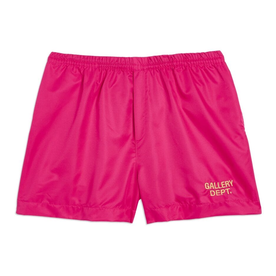 GALLERY DEPT PINK ZUMA SHORTS