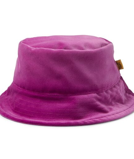 GALLERY DEPT RODMAN VELVET BUCKET HAT