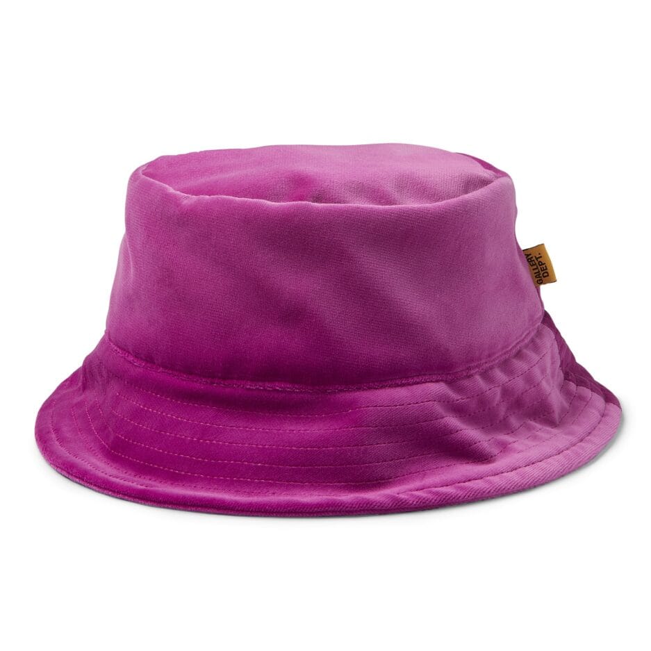 GALLERY DEPT RODMAN VELVET BUCKET HAT