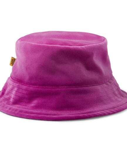 GALLERY DEPT RODMAN VELVET BUCKET HAT