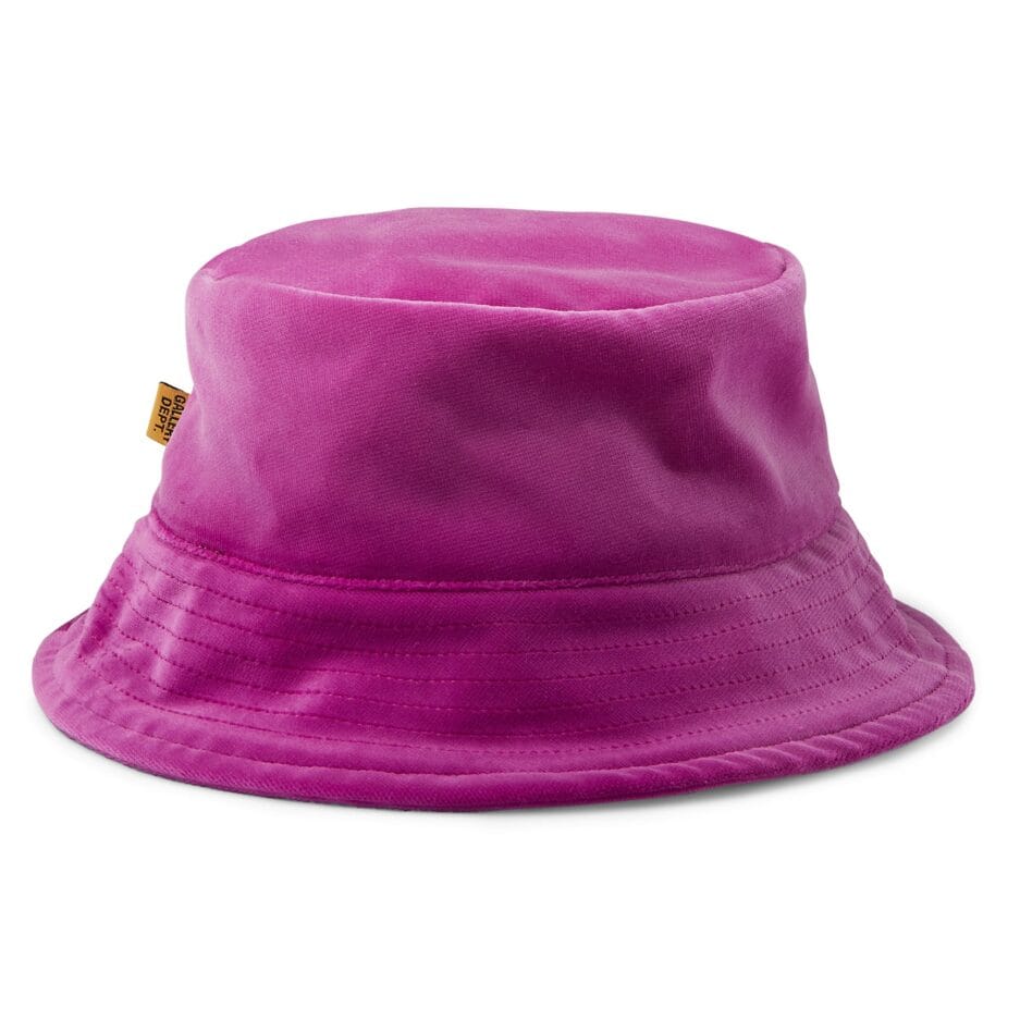 GALLERY DEPT RODMAN VELVET BUCKET HAT