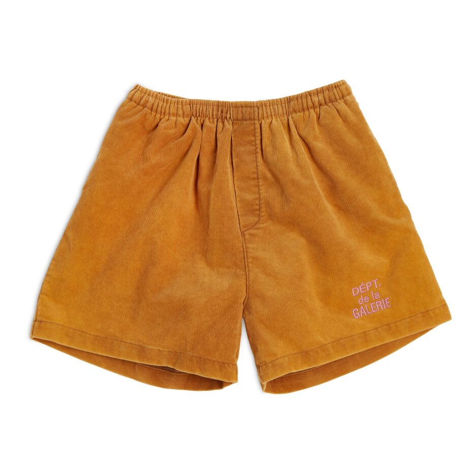 GALLERY DEPT VINTAGE CORD ZUMA SHORTS