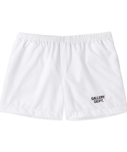 GALLERY DEPT WHITE ZUMA SHORTS