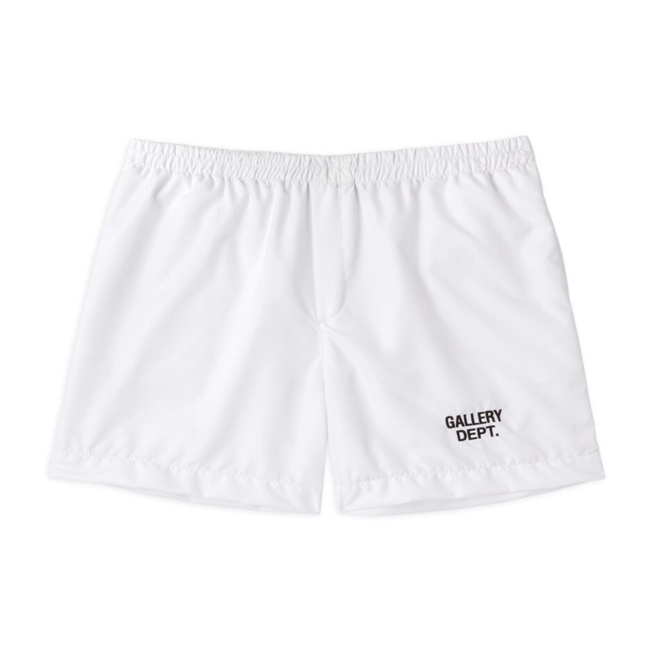 GALLERY DEPT WHITE ZUMA SHORTS