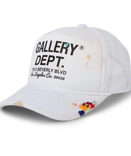 GALLERY DEPT WORKSHOP CAP