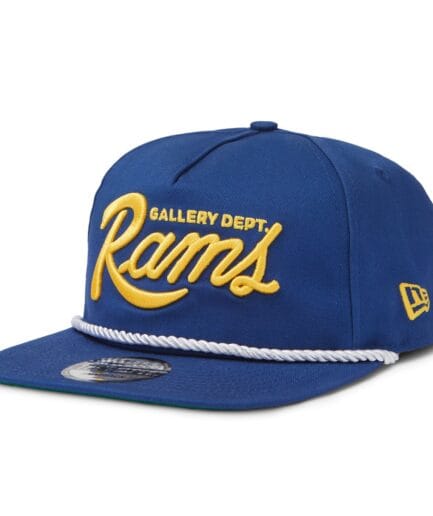 GALLERY DEPT X LA RAMS NEW ERA HAT