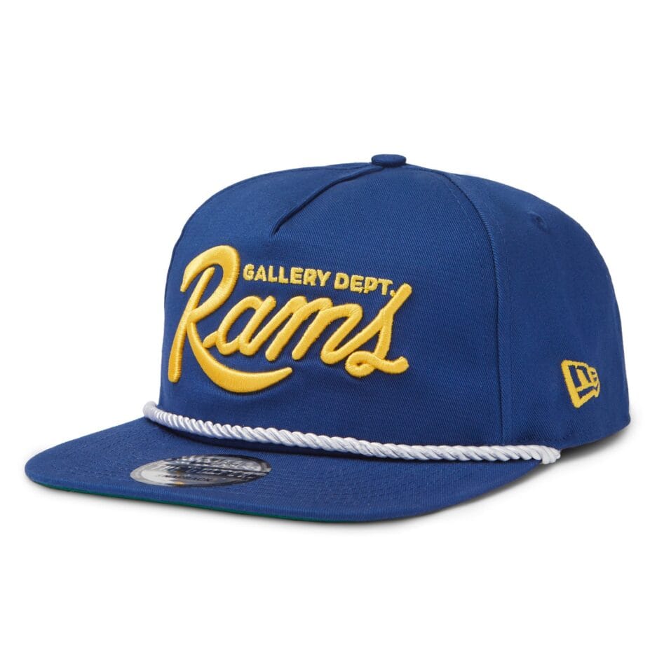 GALLERY DEPT X LA RAMS NEW ERA HAT