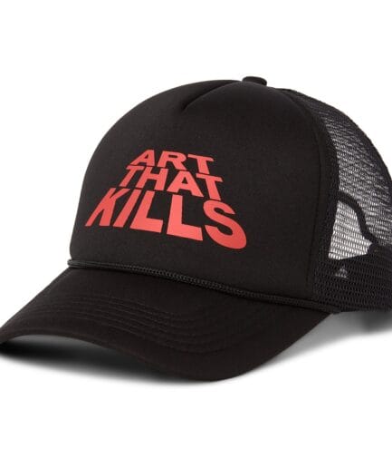 GD ATK STACK LOGO TRUCKER HAT