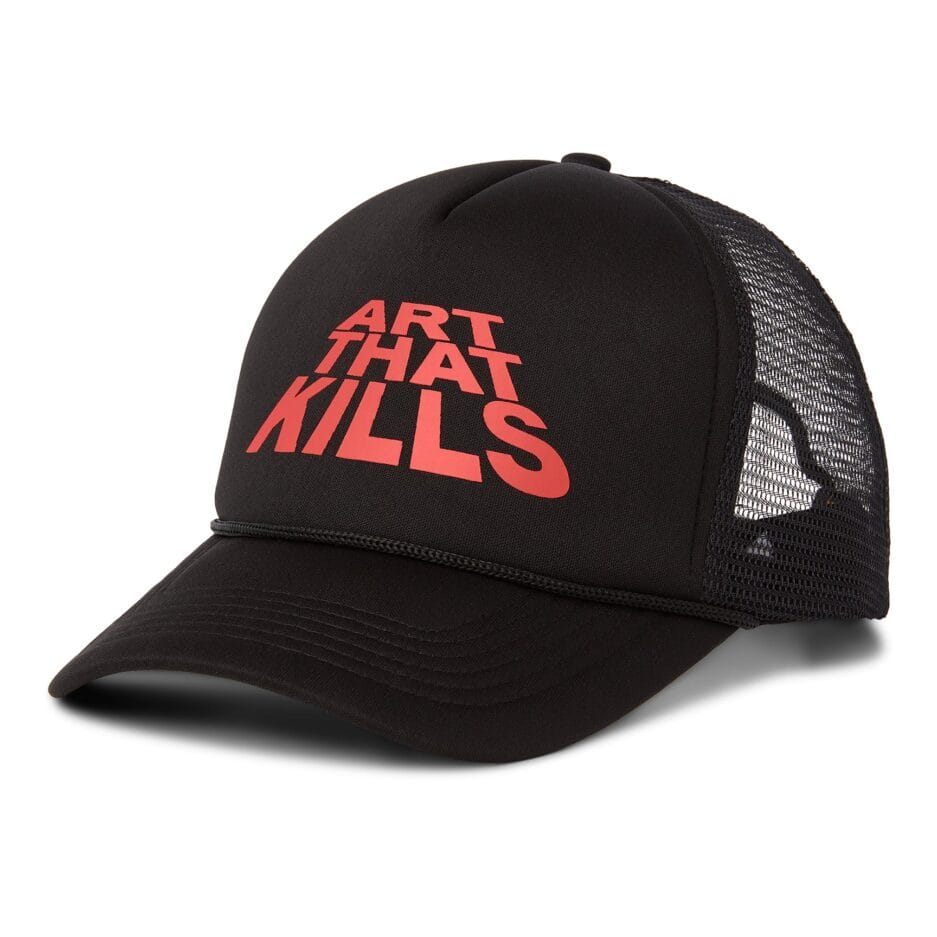 GD ATK STACK LOGO TRUCKER HAT