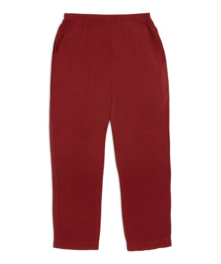 GD BURGUNDY CHATEAU JOSUÉ PAJAMAS