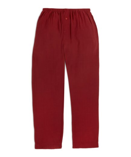 GD BURGUNDY CHATEAU JOSUÉ PAJAMAS