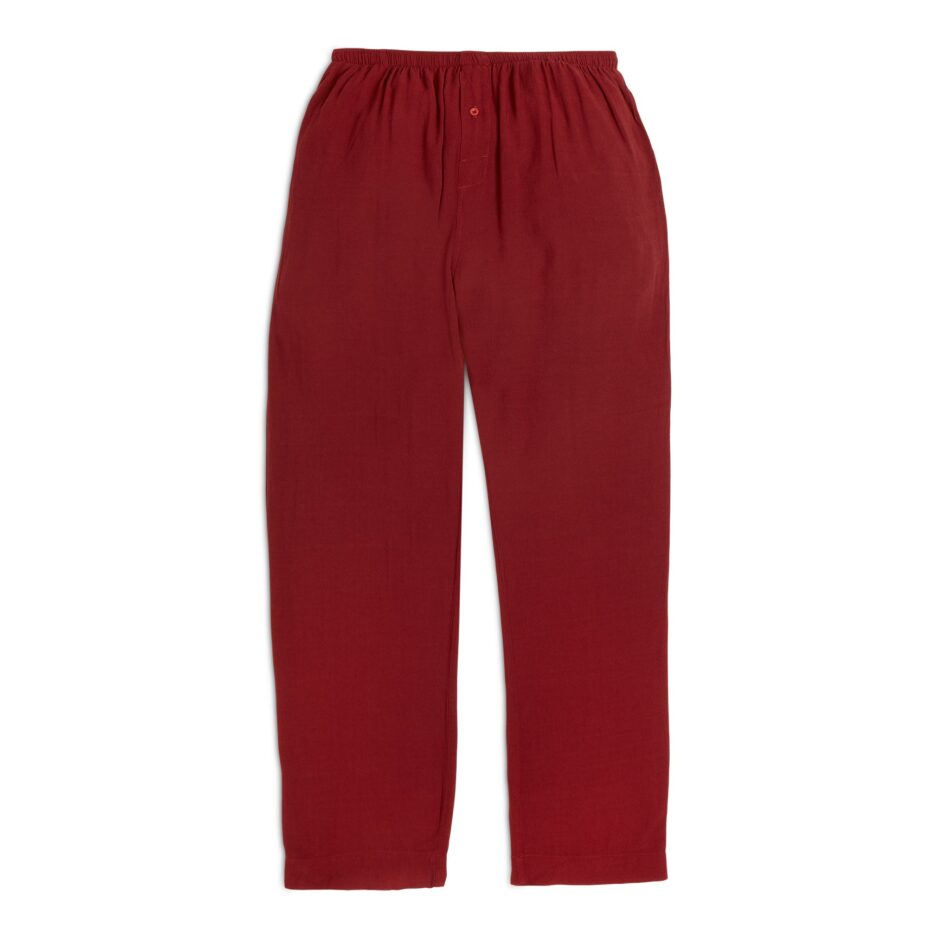 GD BURGUNDY CHATEAU JOSUÉ PAJAMAS