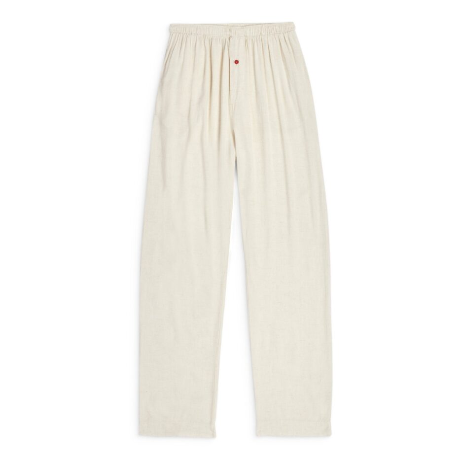 GD WHITE CHATEAU JOSUÉ PAJAMAS