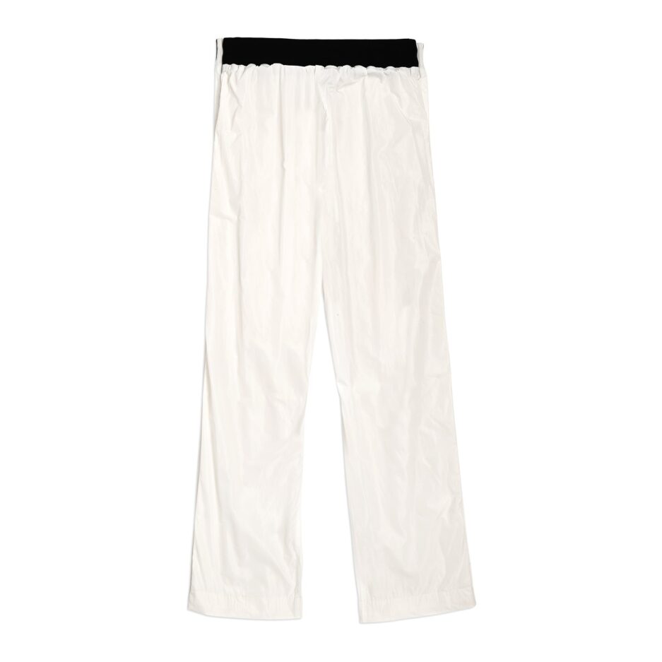 GD WHITE REC PANT