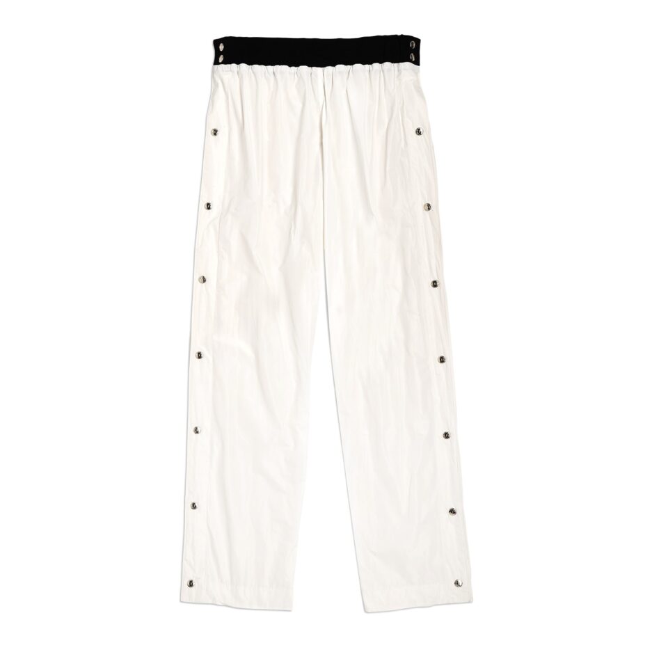 GD WHITE REC PANT