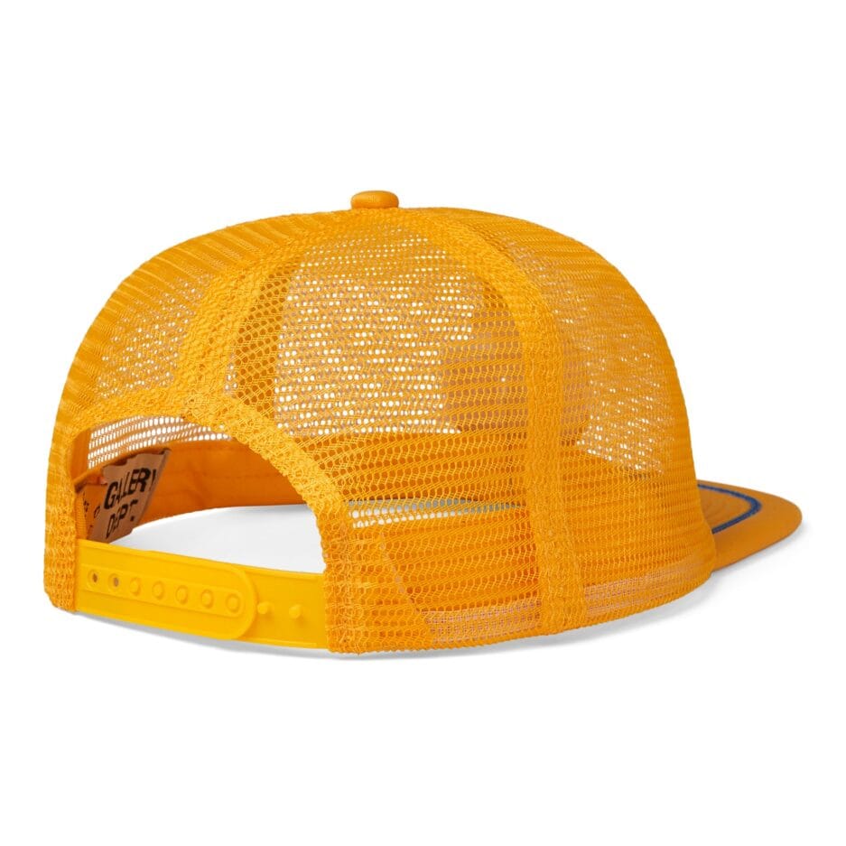 GOLDEN YELLOW GALLERY DEPT SOUVENIR CAP