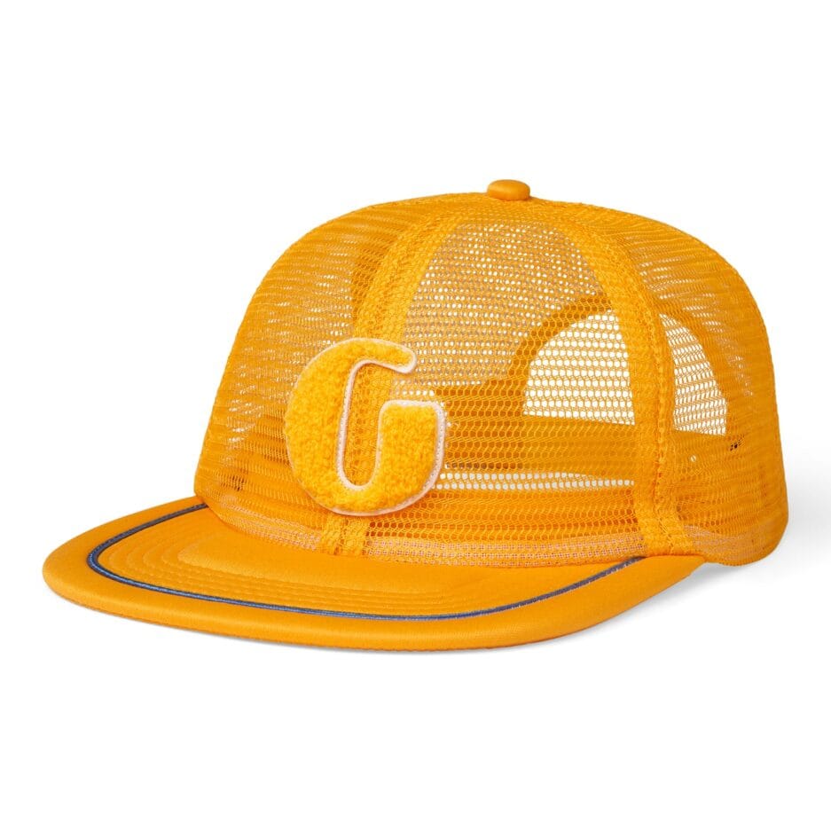 GOLDEN YELLOW GALLERY DEPT SOUVENIR CAP