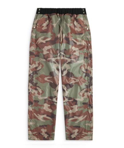 GREEN CAMO REC PANT