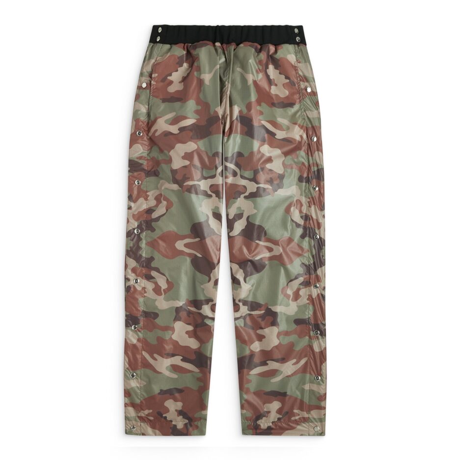 GREEN CAMO REC PANT