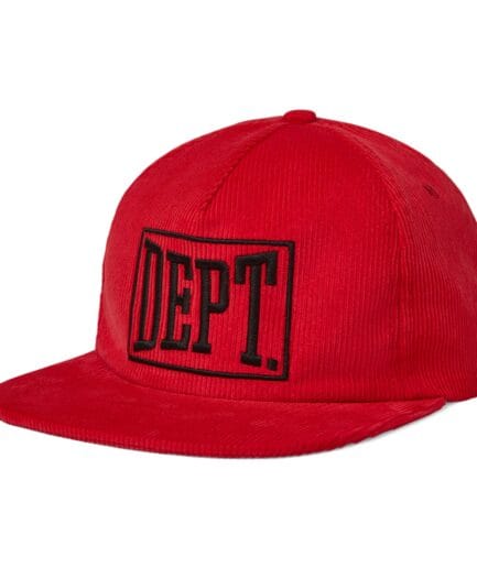 GYM DEPT LOGO HAT