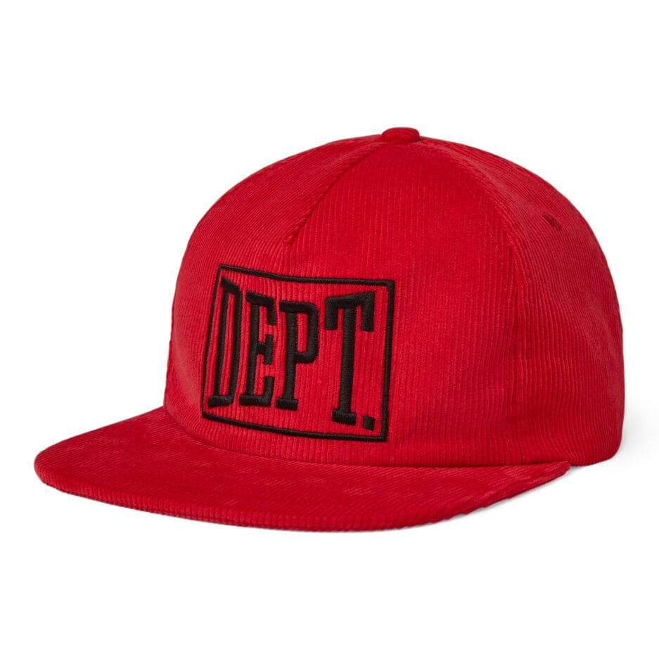 GYM DEPT LOGO HAT