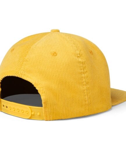 GYM DEPT LOGO YELLOW HAT