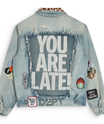 HEADLINE DENIM GALLERY DEPT JACKET