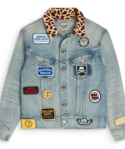 HEADLINE DENIM GALLERY DEPT JACKET