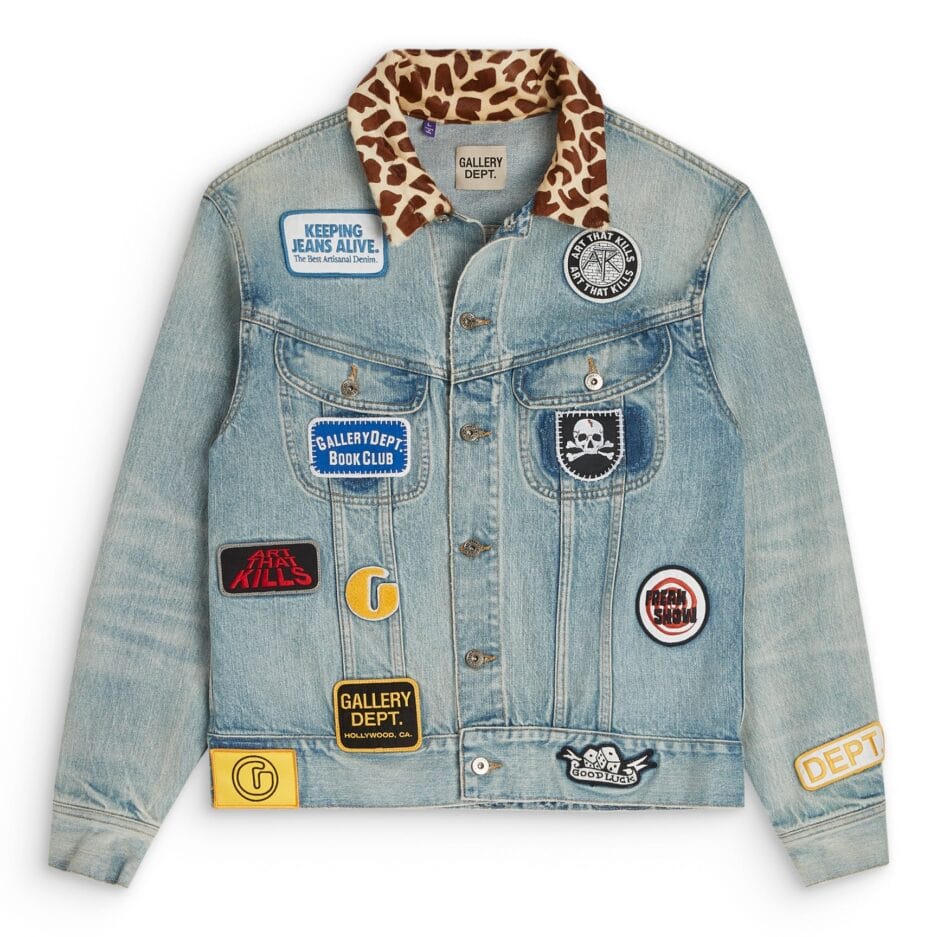 HEADLINE DENIM GALLERY DEPT JACKET