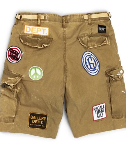 KENZIE FATIGUE GALLERY DEPT CARGO SHORTS