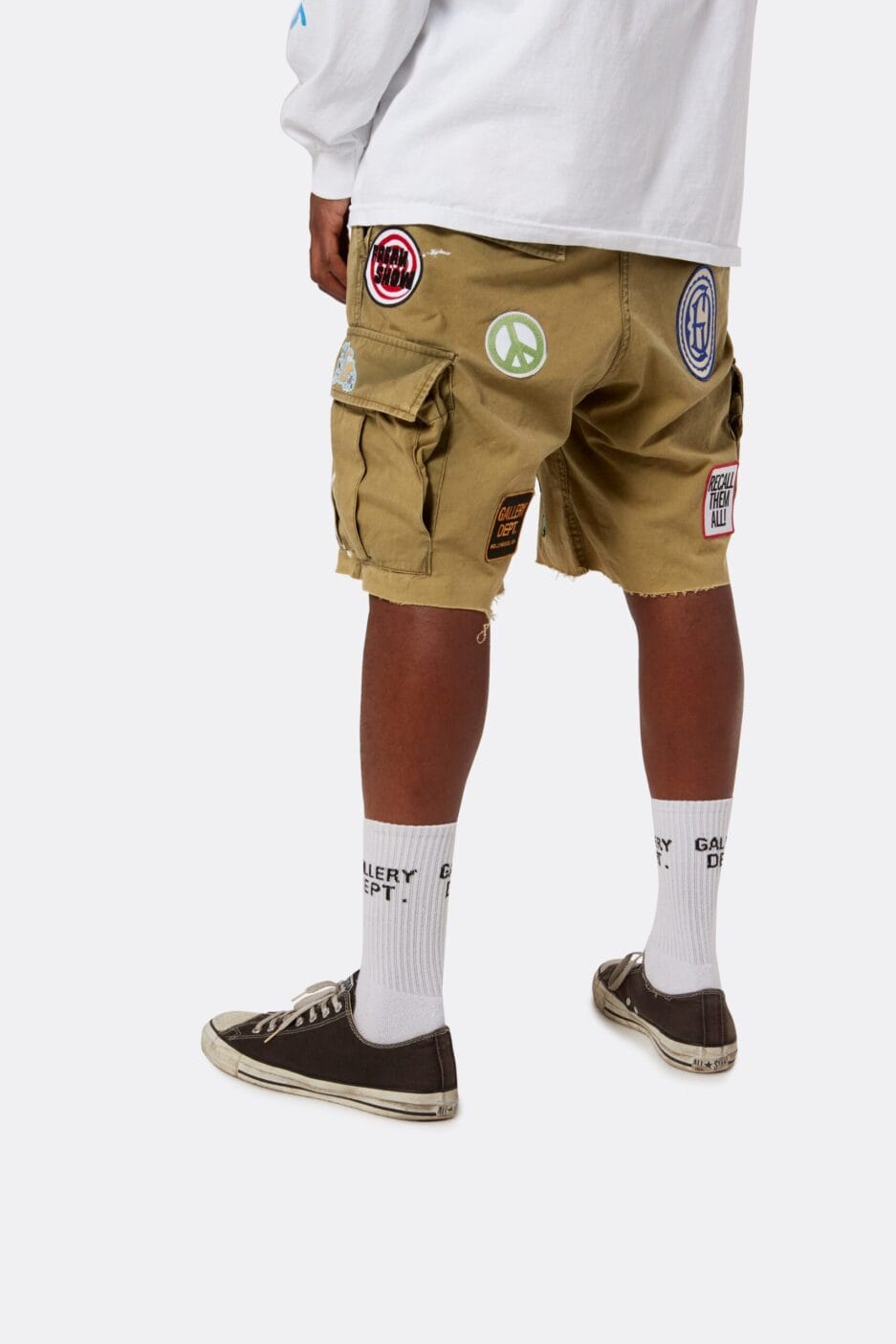 KENZIE FATIGUE GALLERY DEPT CARGO SHORTS