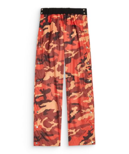 ORANGE CAMO REC PANT