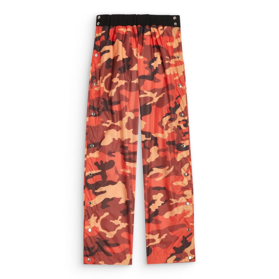 ORANGE CAMO REC PANT