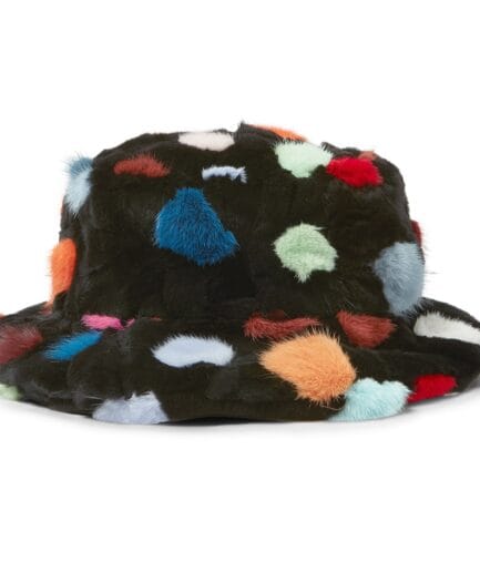 RODMAN POLKA DOT GALLERY DEPT BUCKET HAT