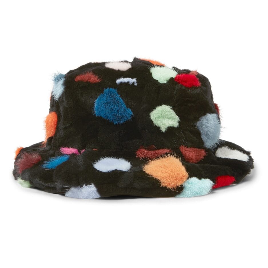 RODMAN POLKA DOT GALLERY DEPT BUCKET HAT