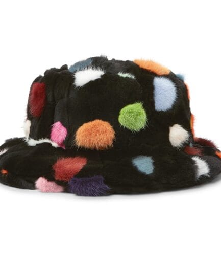 RODMAN POLKA DOT GALLERY DEPT BUCKET HAT