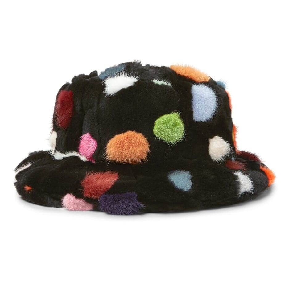 RODMAN POLKA DOT GALLERY DEPT BUCKET HAT