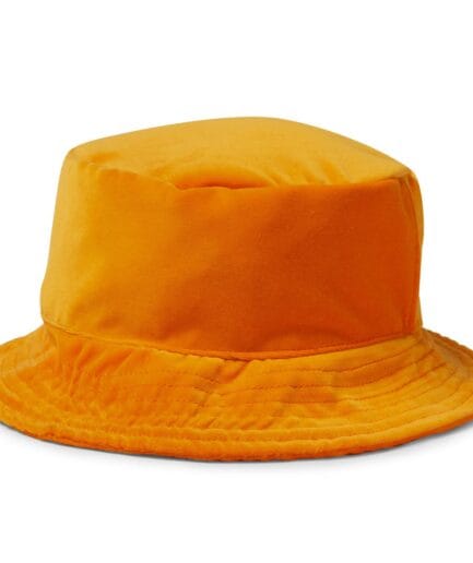 RODMAN VELVET GD BUCKET HAT