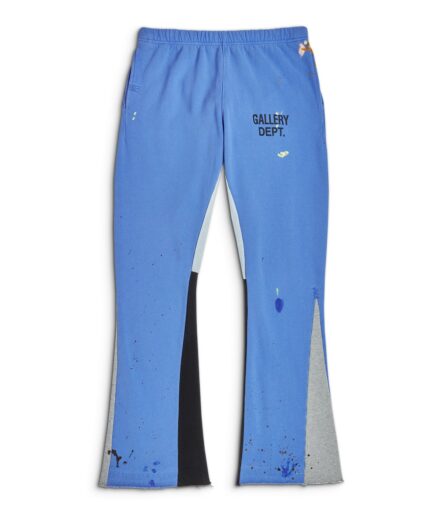 ROYAL GALLERY DEPT PAINTED FLARE SWEATPANT